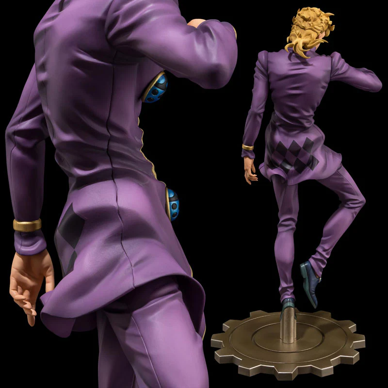 Jojo no Kimyou na Bouken - Ougon no Kaze - Giorno Giovanna - Figure Museum - 1/8 (Sentinel) - Image 3