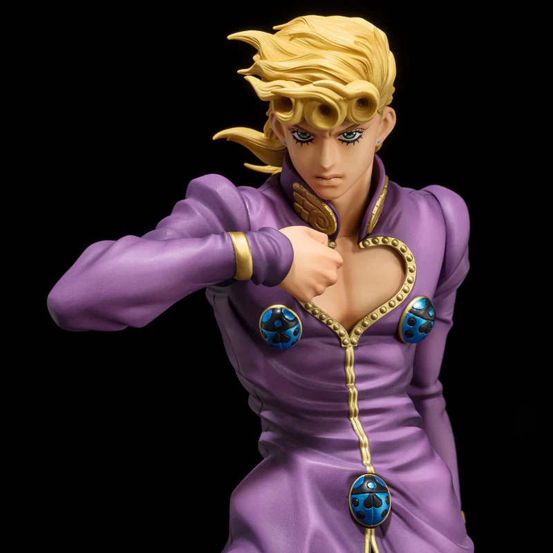 Jojo no Kimyou na Bouken - Ougon no Kaze - Giorno Giovanna - Figure Museum - 1/8 (Sentinel) - Image 4