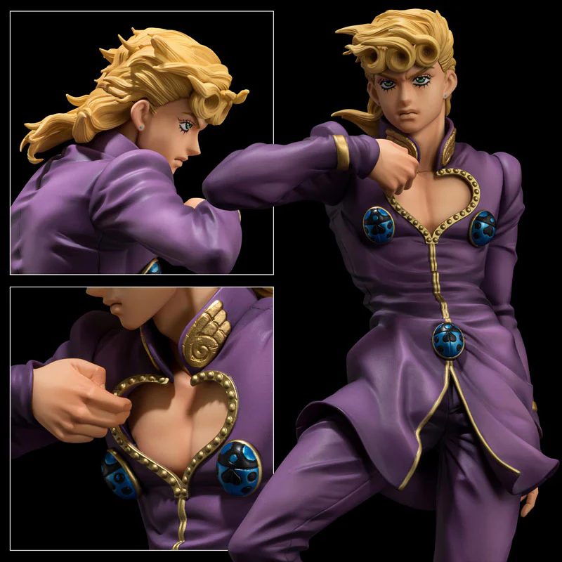 Jojo no Kimyou na Bouken - Ougon no Kaze - Giorno Giovanna - Figure Museum - 1/8 (Sentinel) - Image 5