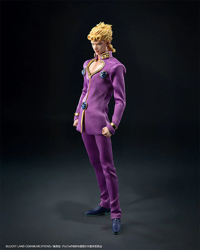 Jojo no Kimyou na Bouken - Ougon no Kaze - Giorno Giovanna - FigZero - 1/6 (ThreeZero) - Image 3