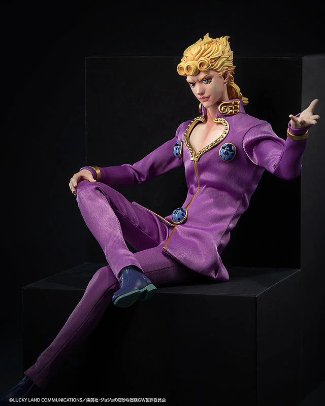 Jojo no Kimyou na Bouken - Ougon no Kaze - Giorno Giovanna - FigZero - 1/6 (ThreeZero) - Image 7