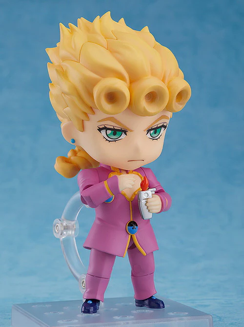 Jojo no Kimyou na Bouken - Ougon no Kaze - Giorno Giovanna - Nendoroid #1155 (Good Smile Company, Medicos Entertainment) - Image 6