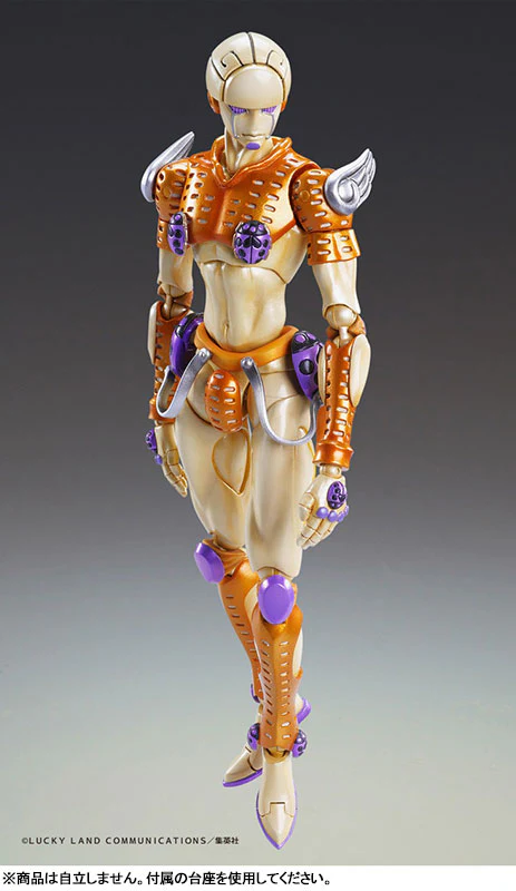 Jojo no Kimyou na Bouken - Ougon no Kaze - Gold Experience - Super Action Statue #38 - 2024 Re-release (Medicos Entertainment) - Image 5