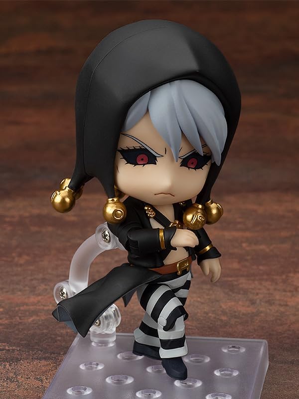 Jojo no Kimyou na Bouken - Ougon no Kaze - Metallica - Risotto Nero - Nendoroid #1326 - 2024 Re-release (Good Smile Company, Medicos Entertainment) - Image 5