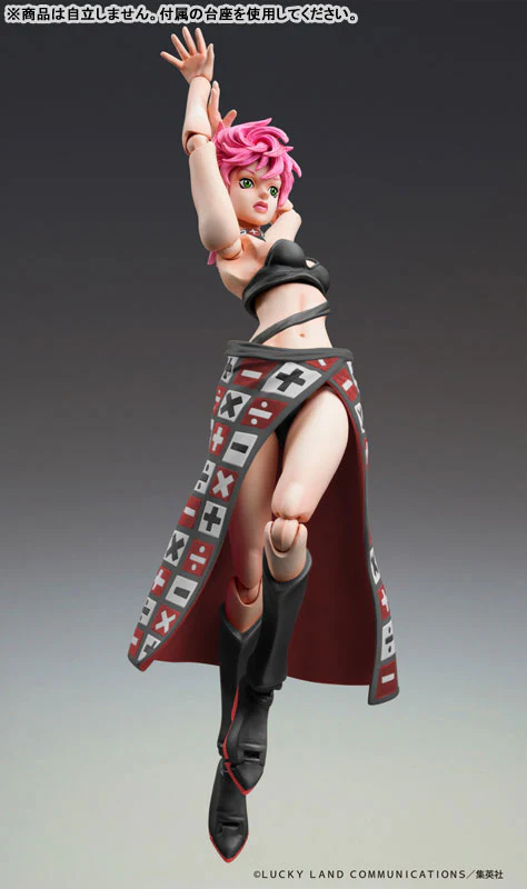 Jojo no Kimyou na Bouken - Ougon no Kaze - Trish Una - Super Action Statue - Ver. Black (Medicos Entertainment) - Image 8