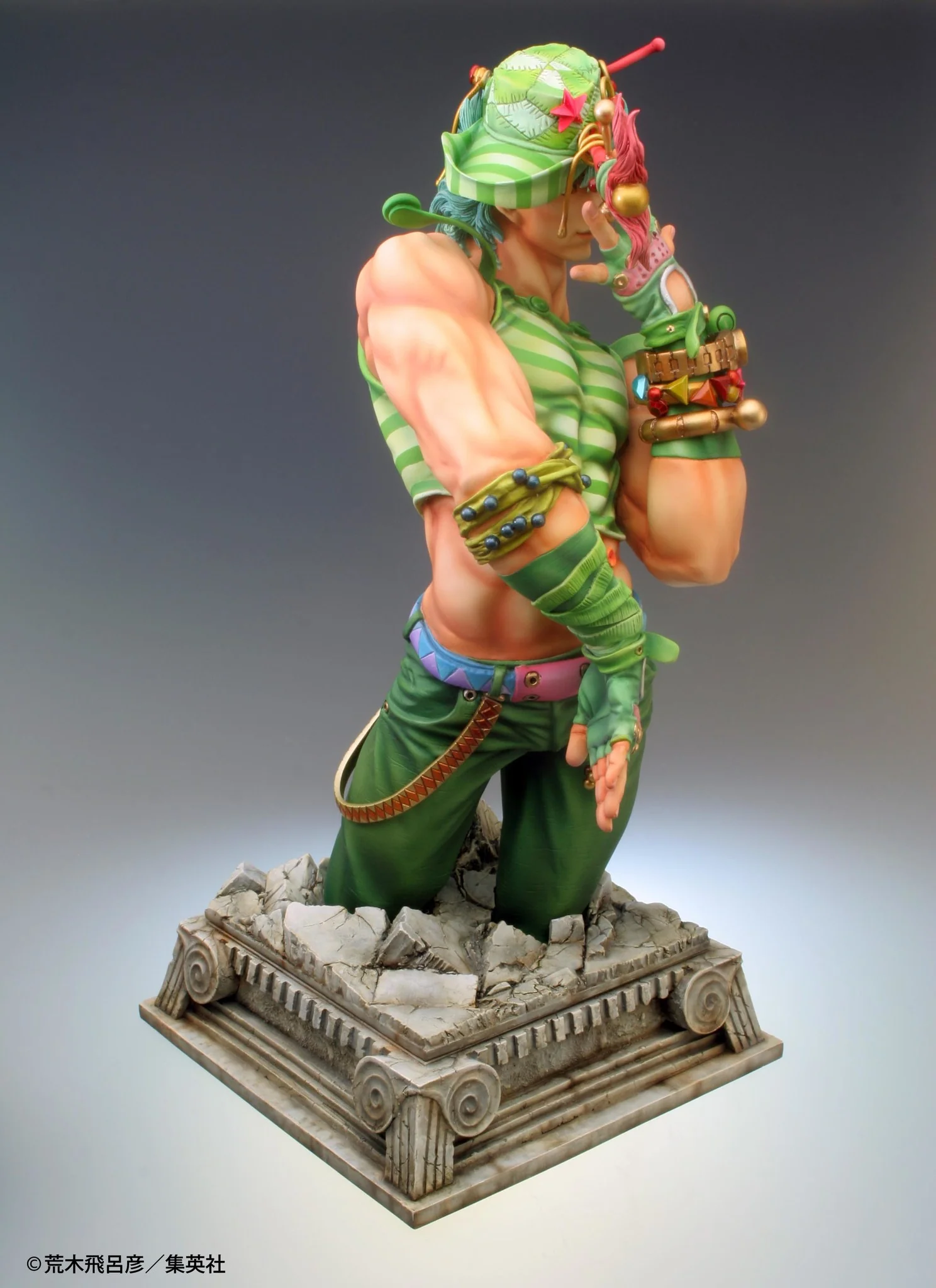 Jojo no Kimyou na Bouken - Phantom Blood - Jonathan Joestar - Bust - Chouzou Art Collection - 2024 Re-release (Medicos Entertainment) - Image 3