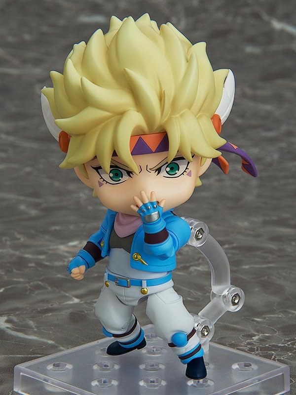 Jojo no Kimyou na Bouken - Sentou Chouryuu - Caesar Anthonio Zeppeli - Nendoroid #1516 - 2024 Re-release (Good Smile Company, Medicos Entertainment) - Image 2