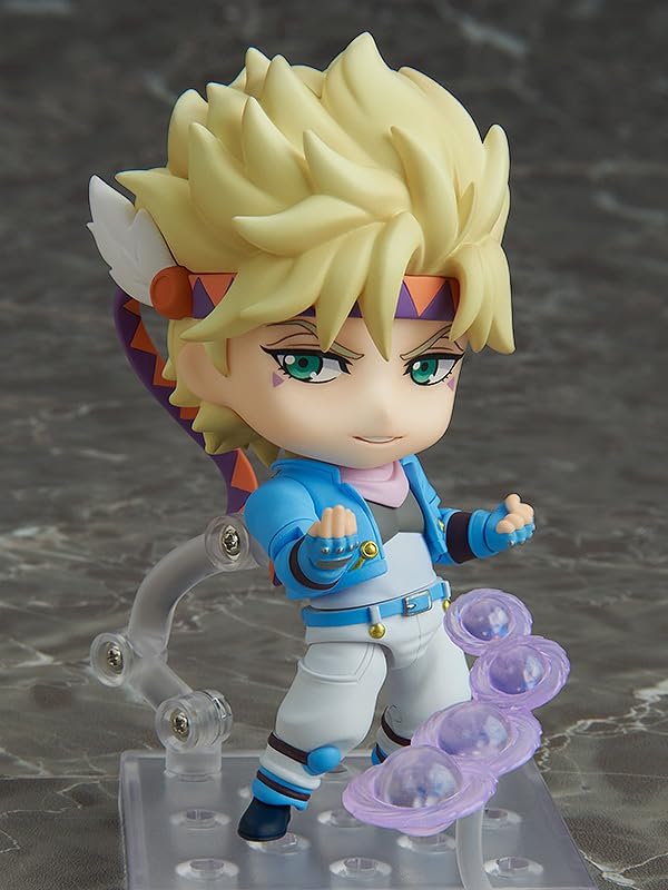 Jojo no Kimyou na Bouken - Sentou Chouryuu - Caesar Anthonio Zeppeli - Nendoroid #1516 - 2024 Re-release (Good Smile Company, Medicos Entertainment) - Image 3