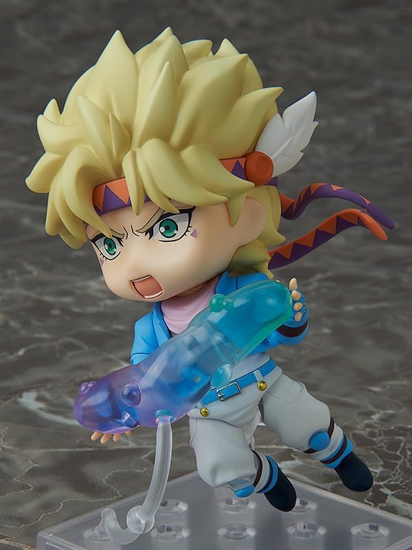 Jojo no Kimyou na Bouken - Sentou Chouryuu - Caesar Anthonio Zeppeli - Nendoroid #1516 - 2024 Re-release (Good Smile Company, Medicos Entertainment) - Image 4