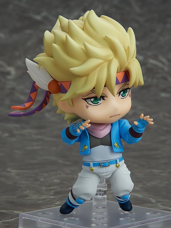 Jojo no Kimyou na Bouken - Sentou Chouryuu - Caesar Anthonio Zeppeli - Nendoroid #1516 - 2024 Re-release (Good Smile Company, Medicos Entertainment) - Image 5