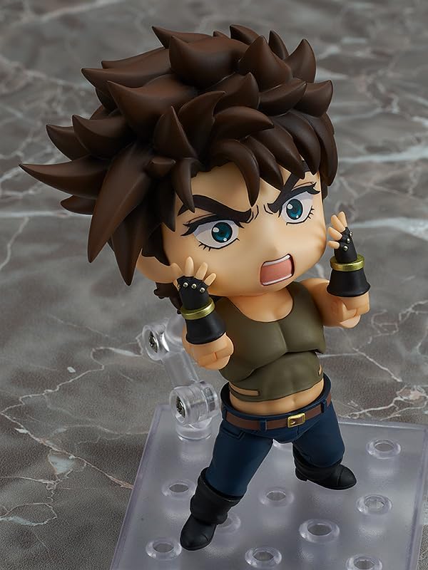 Jojo no Kimyou na Bouken - Sentou Chouryuu - Joseph Joestar - Nendoroid #1502 - 2024 Re-release (Good Smile Company, Medicos Entertainment) - Image 7