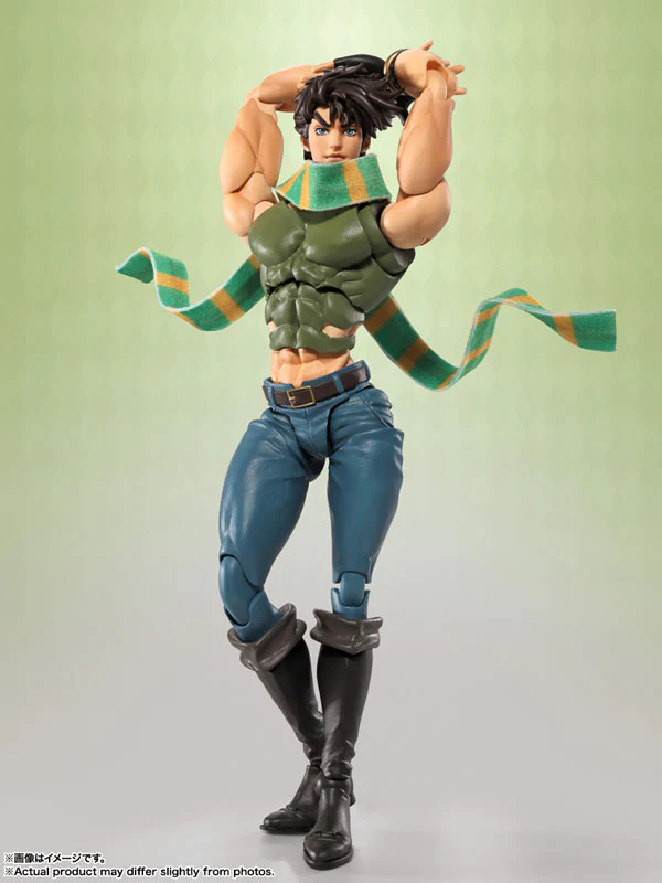 Jojo no Kimyou na Bouken - Sentou Chouryuu - Joseph Joestar - S.H.Figuarts (Bandai Spirits) - Image 3