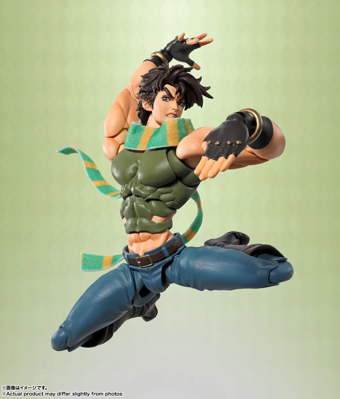 Jojo no Kimyou na Bouken - Sentou Chouryuu - Joseph Joestar - S.H.Figuarts (Bandai Spirits) - Image 4