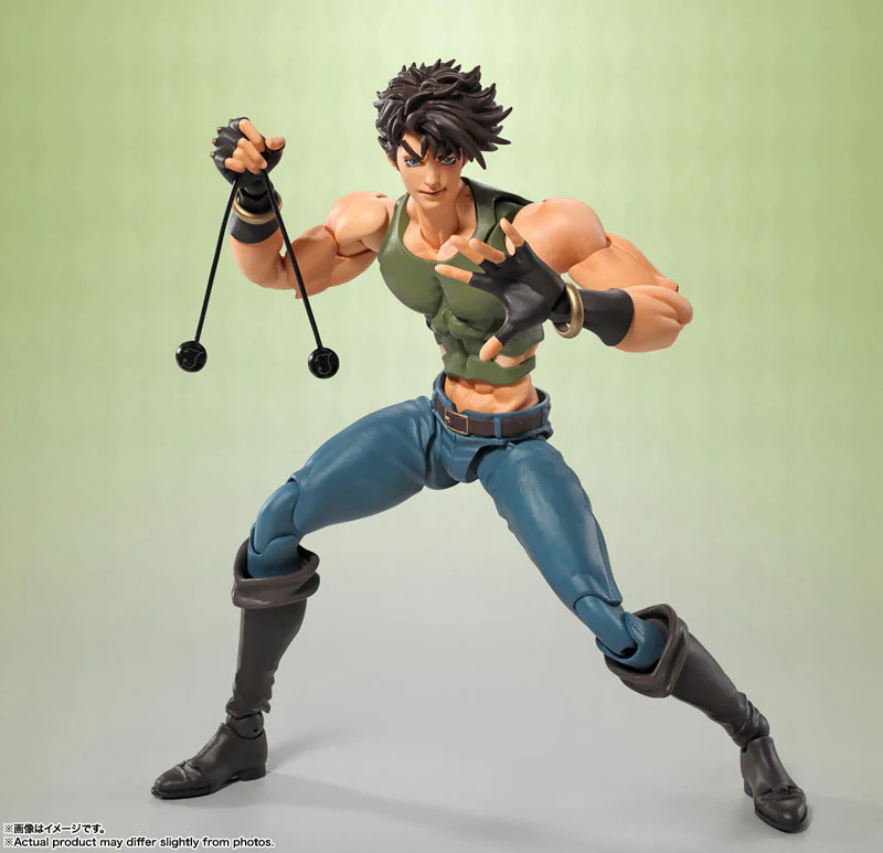 Jojo no Kimyou na Bouken - Sentou Chouryuu - Joseph Joestar - S.H.Figuarts (Bandai Spirits) - Image 6