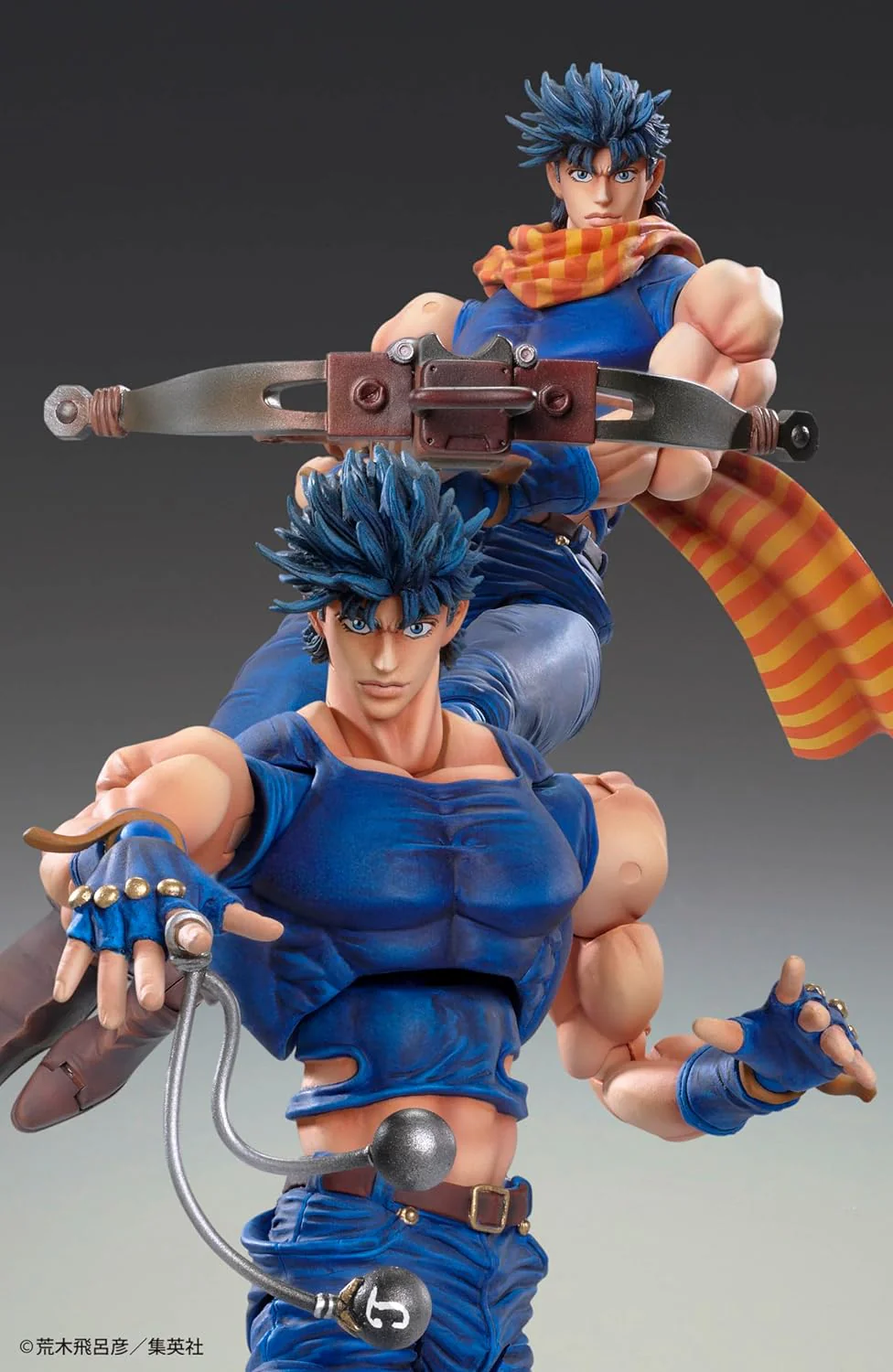 Jojo no Kimyou na Bouken - Sentou Chouryuu - Joseph Joestar - Super Action Statue #30 - 2024 Re-release (Medicos Entertainment) - Image 5