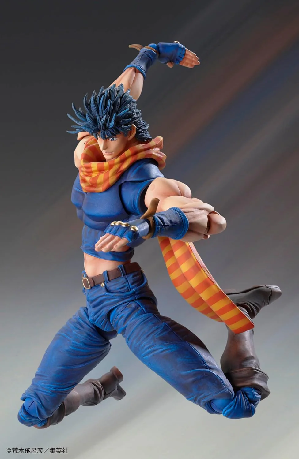 Jojo no Kimyou na Bouken - Sentou Chouryuu - Joseph Joestar - Super Action Statue #30 - 2024 Re-release (Medicos Entertainment) - Image 6