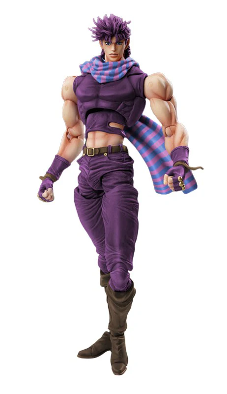 Jojo no Kimyou na Bouken - Sentou Chouryuu - Joseph Joestar - Super Action Statue - Third (Medicos Entertainment) - Image 6