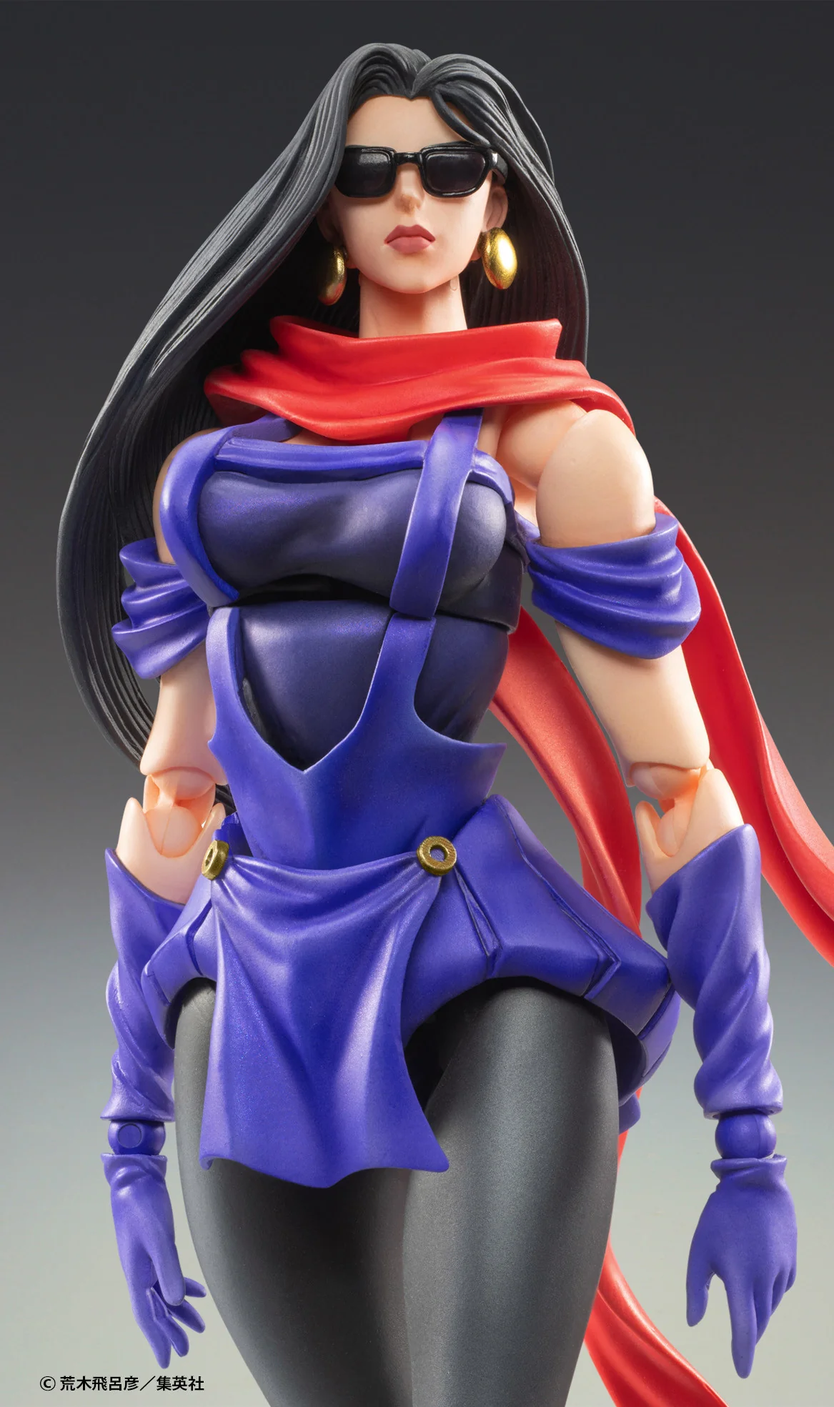 Jojo no Kimyou na Bouken - Sentou Chouryuu - Lisa Lisa - Super Action Statue (Medicos Entertainment) - Image 3