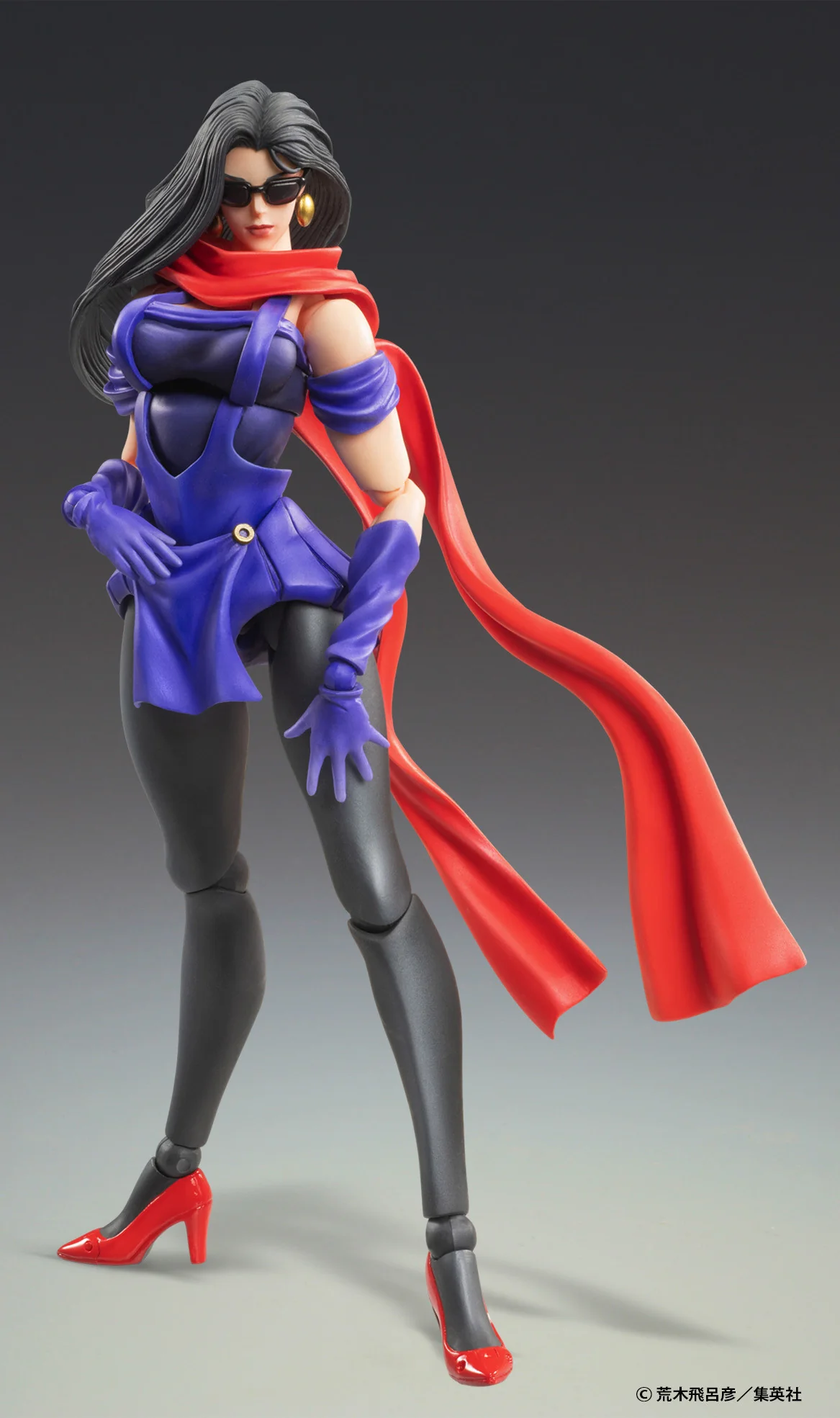 Jojo no Kimyou na Bouken - Sentou Chouryuu - Lisa Lisa - Super Action Statue (Medicos Entertainment) - Image 5