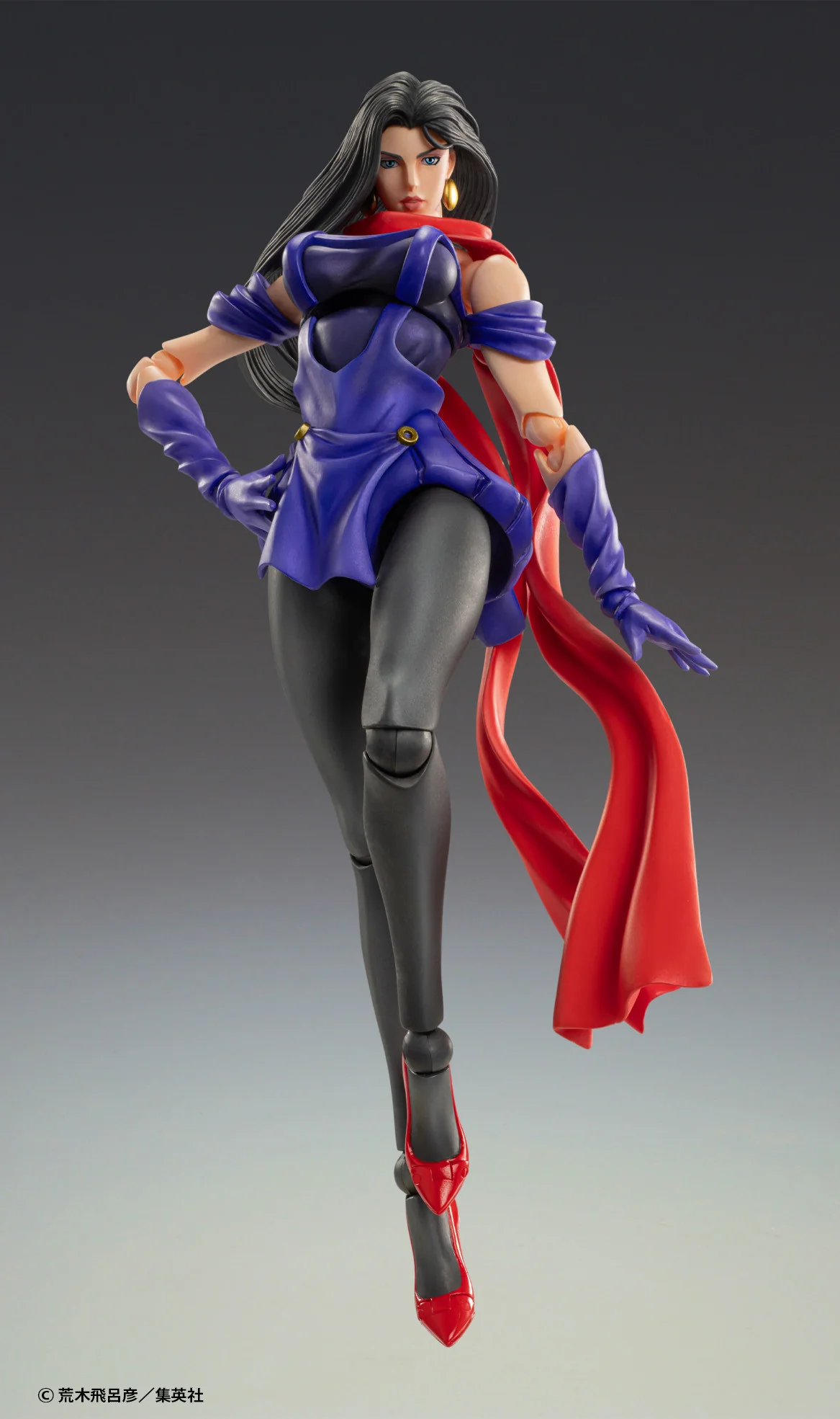 Jojo no Kimyou na Bouken - Sentou Chouryuu - Lisa Lisa - Super Action Statue (Medicos Entertainment) - Image 7