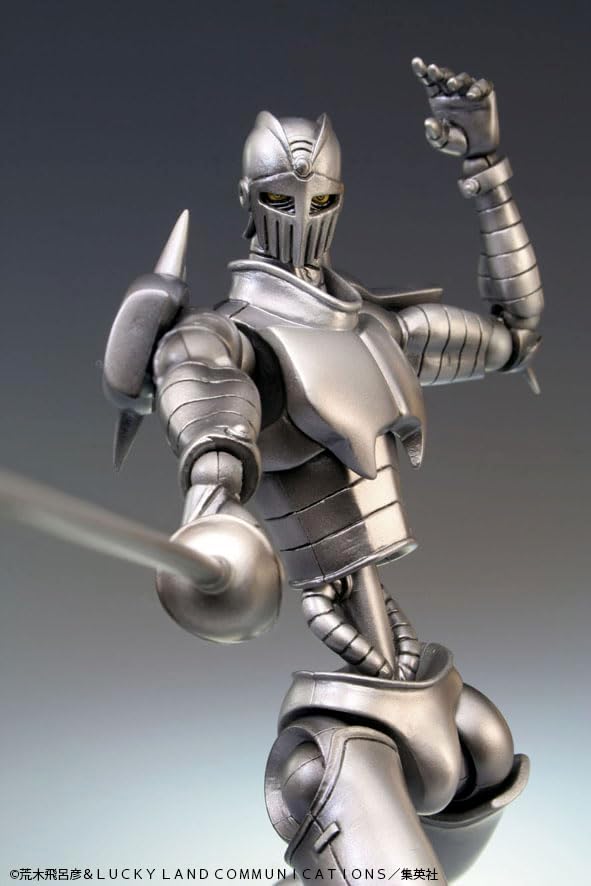 Jojo no Kimyou na Bouken - Stardust Crusaders - Anubis Shin - Silver Chariot - Super Action Statue#3 - 2024 Re-release (Medicos Entertainment) - Image 5