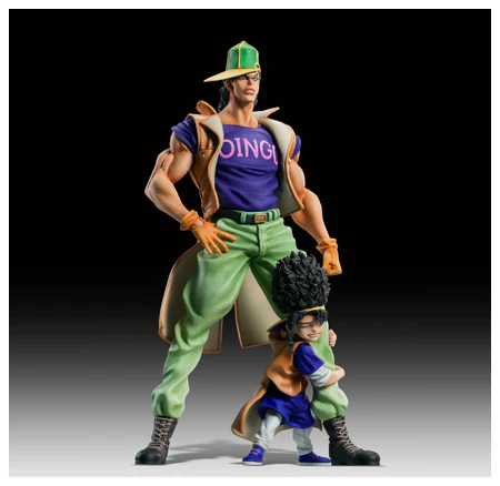 Jojo no Kimyou na Bouken - Stardust Crusaders - Boingo - Oingo - Statue Legend #54 - 2024 Re-release (Di molto bene, Medicos Entertainment) - Image 5