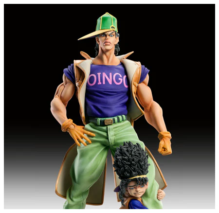 Jojo no Kimyou na Bouken - Stardust Crusaders - Boingo - Oingo - Statue Legend #54 - 2024 Re-release (Di molto bene, Medicos Entertainment) - Image 6