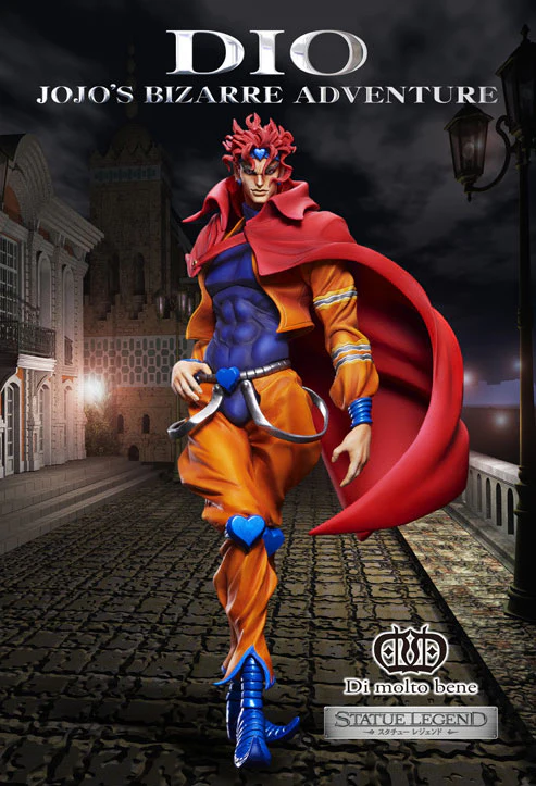 Jojo no Kimyou na Bouken - Stardust Crusaders - Dio Brando - Statue Legend  #23 - 2023 Re-release (Di molto bene, Medicos Entertainment) - Image 6