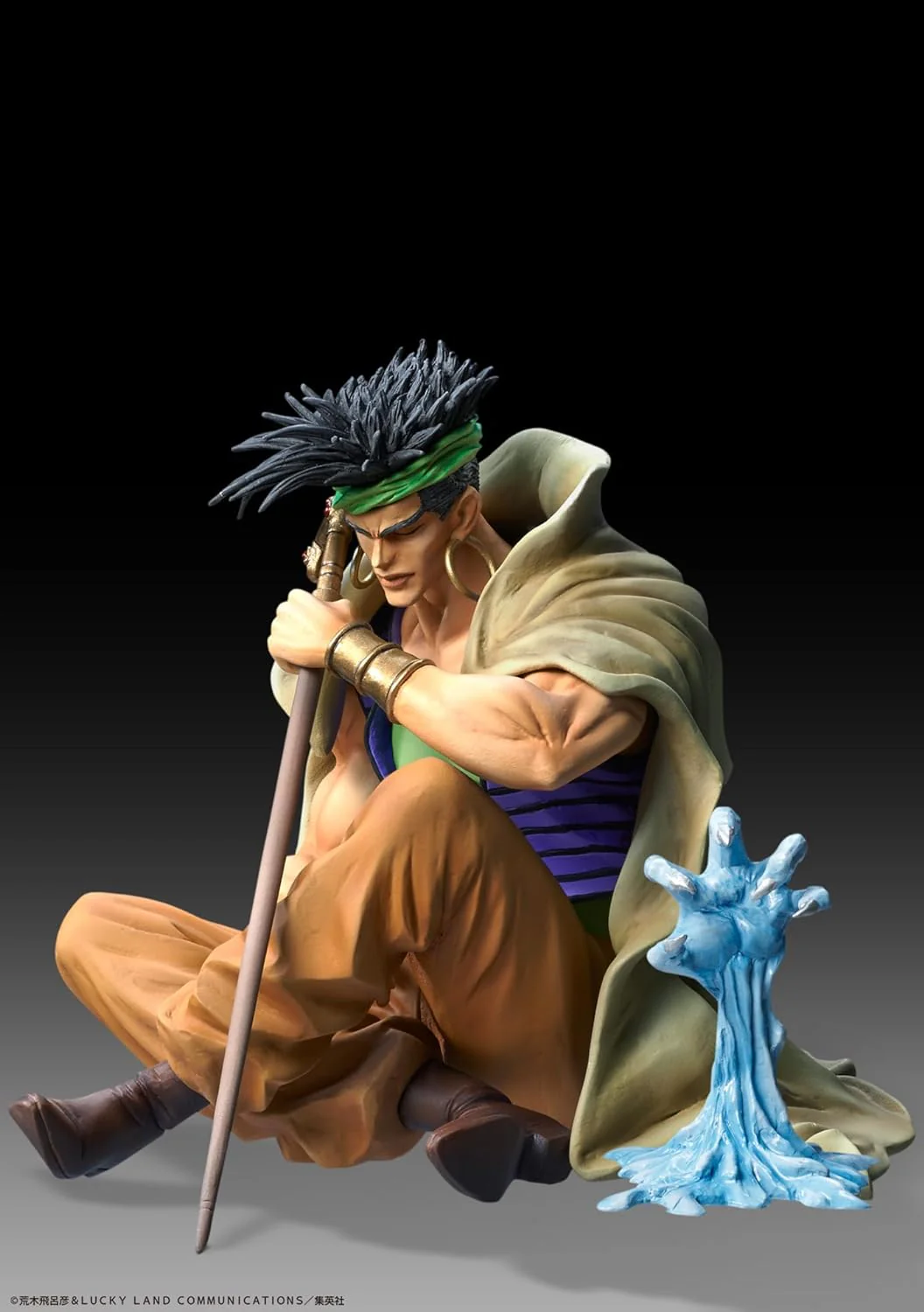 Jojo no Kimyou na Bouken - Stardust Crusaders - Geb Shin - N'Doul - Statue Legend #52 - 2024 Re-release (Di molto bene) - Image 2