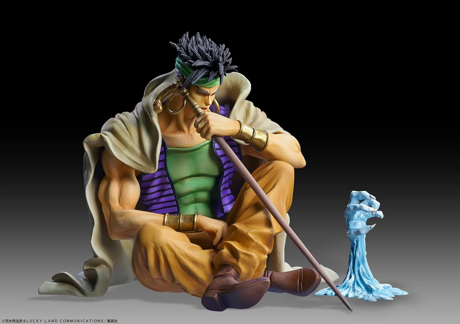 Jojo no Kimyou na Bouken - Stardust Crusaders - Geb Shin - N'Doul - Statue Legend #52 - 2024 Re-release (Di molto bene) - Image 3