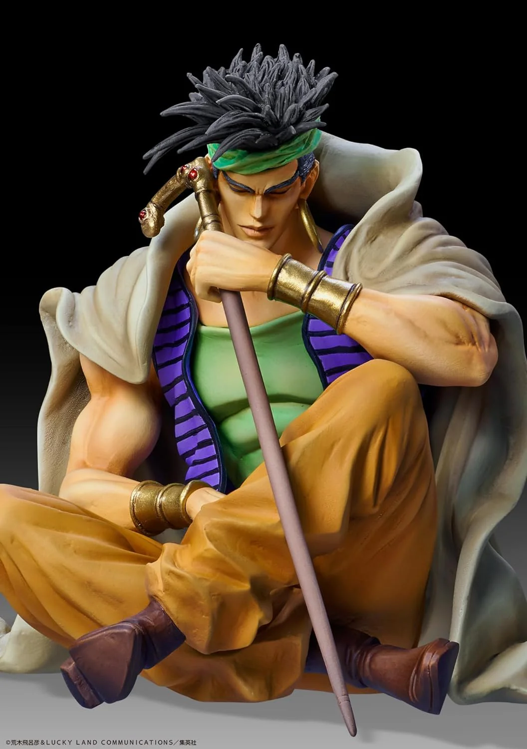 Jojo no Kimyou na Bouken - Stardust Crusaders - Geb Shin - N'Doul - Statue Legend #52 - 2024 Re-release (Di molto bene) - Image 4