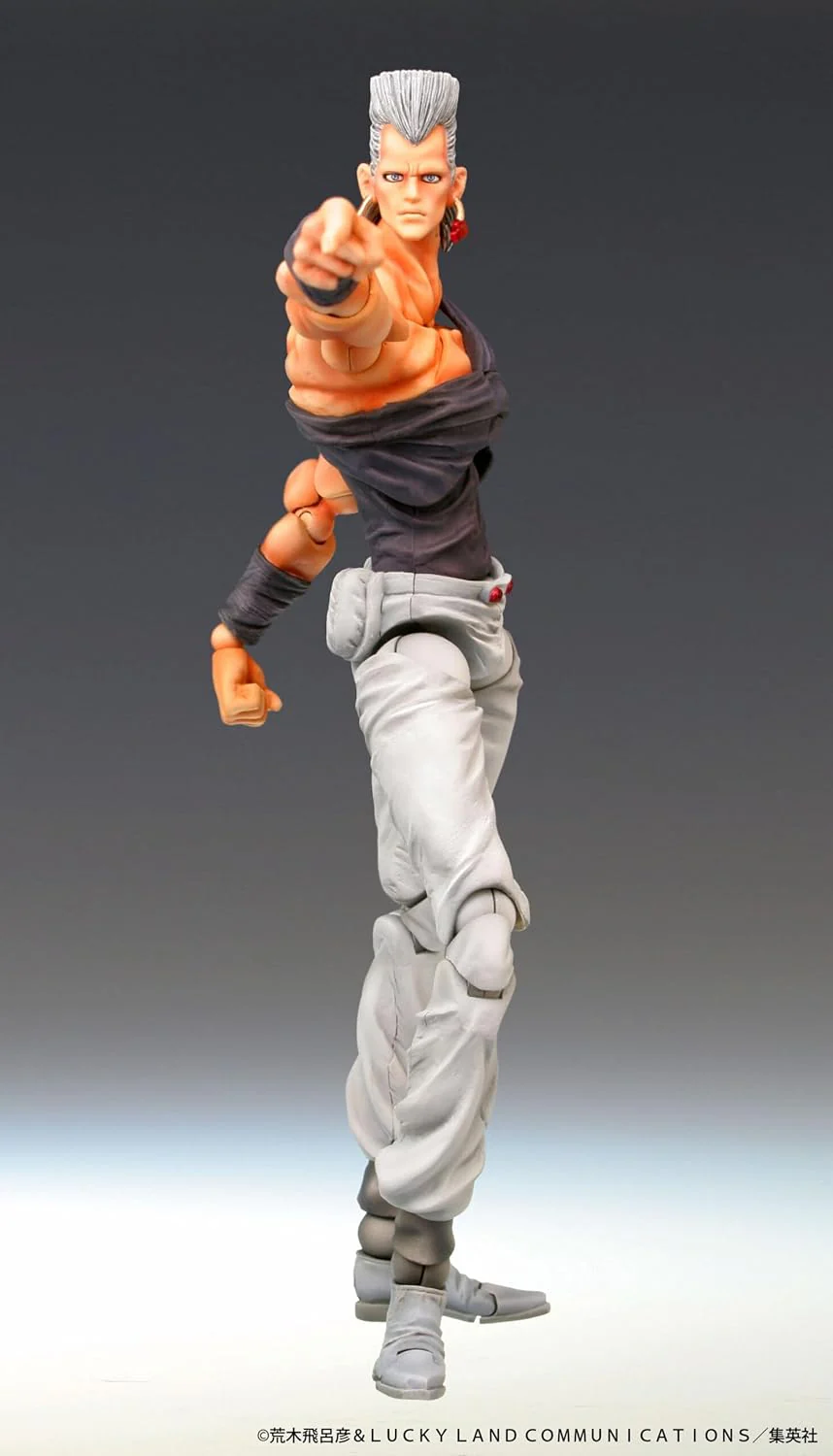 Jojo no Kimyou na Bouken - Stardust Crusaders - Jean Pierre Polnareff - Super Action Statue #4 - 2024 Re-release (Medicos Entertainment) - Image 3