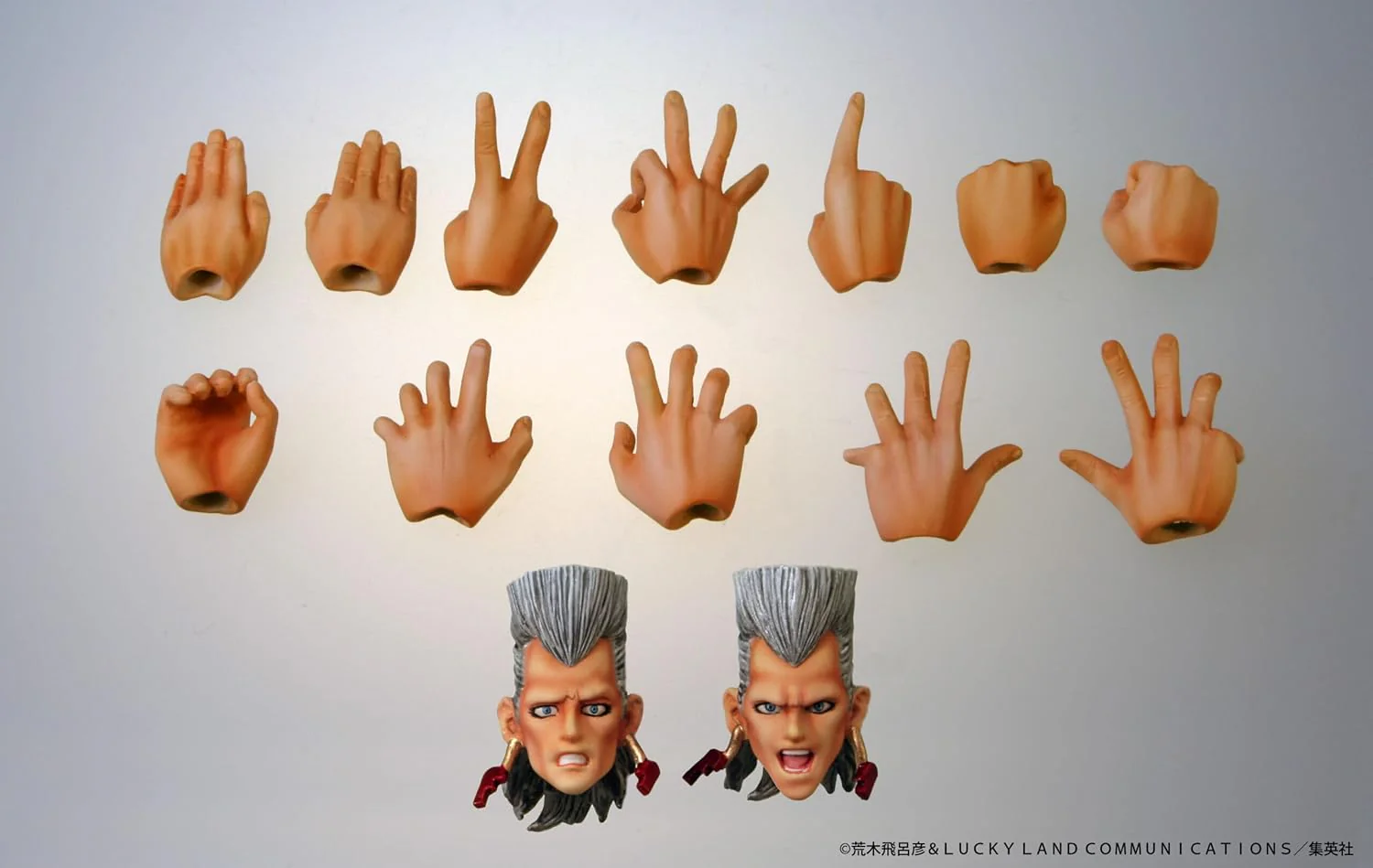 Jojo no Kimyou na Bouken - Stardust Crusaders - Jean Pierre Polnareff - Super Action Statue #4 - 2024 Re-release (Medicos Entertainment) - Image 4