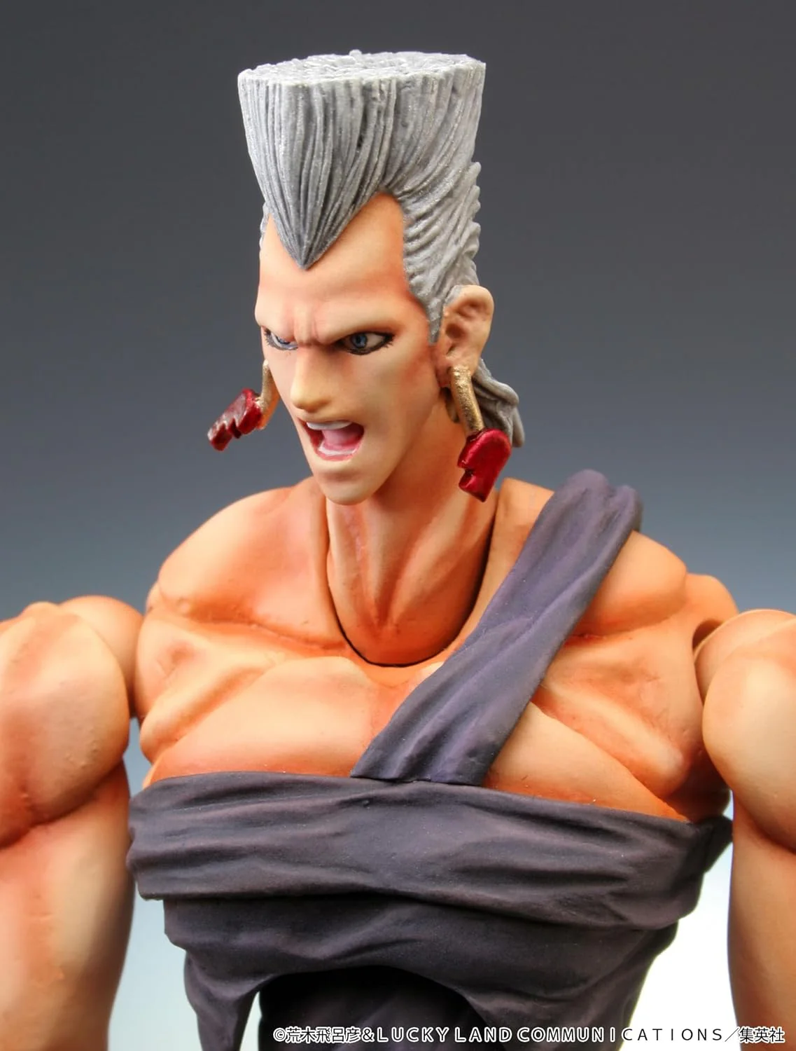 Jojo no Kimyou na Bouken - Stardust Crusaders - Jean Pierre Polnareff - Super Action Statue #4 - 2024 Re-release (Medicos Entertainment) - Image 5