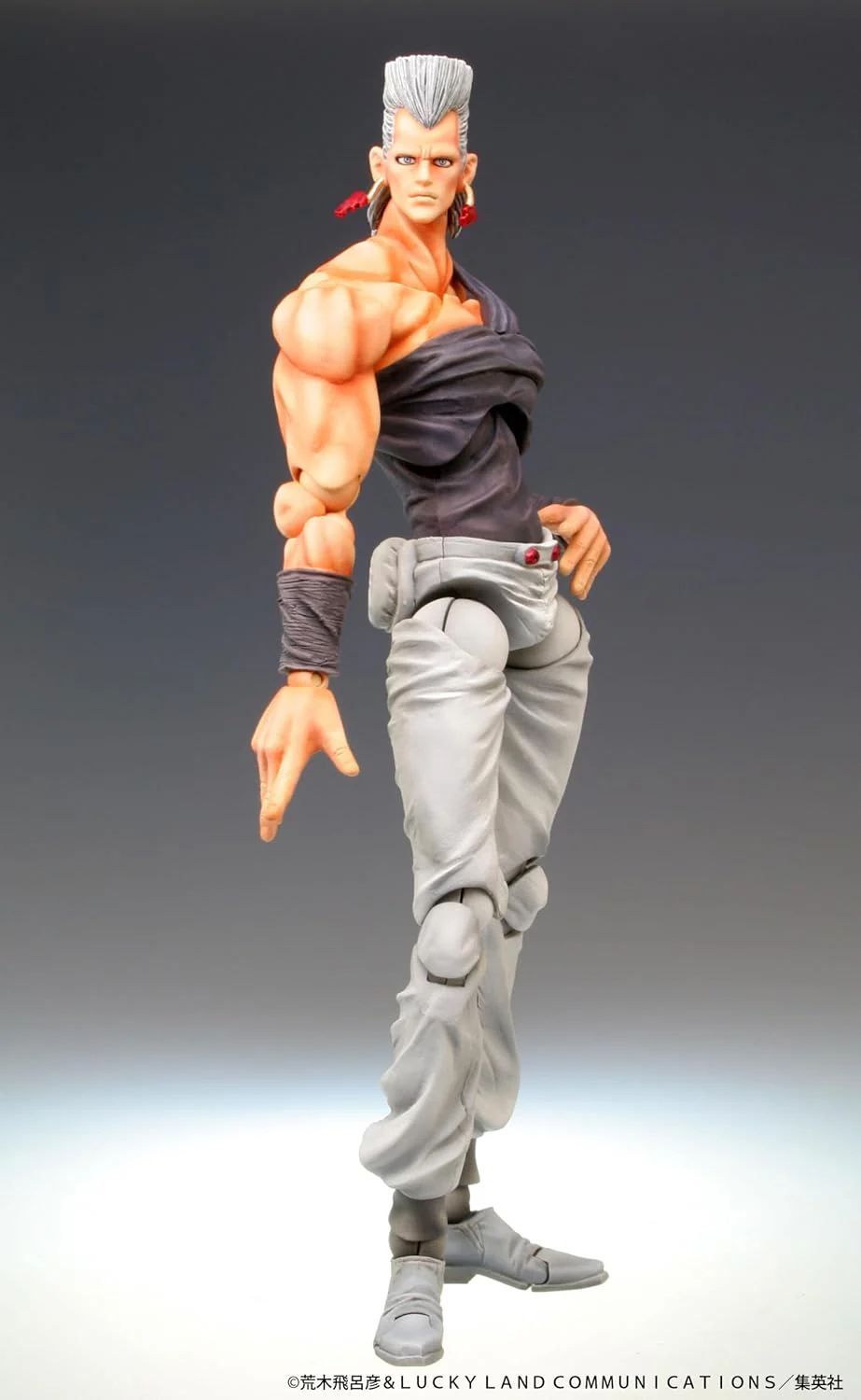 Jojo no Kimyou na Bouken - Stardust Crusaders - Jean Pierre Polnareff - Super Action Statue #4 - 2024 Re-release (Medicos Entertainment) - Image 6