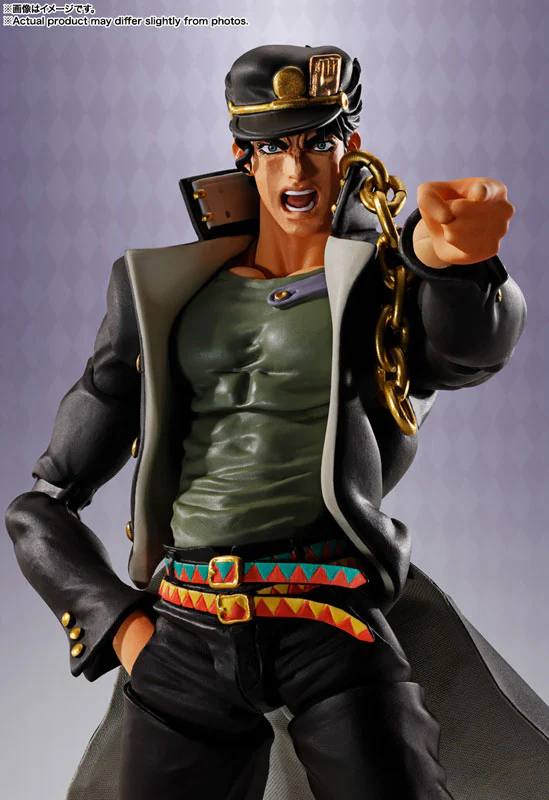Jojo no Kimyou na Bouken - Stardust Crusaders - Kujo Jotaro - S.H.Figuarts (Bandai Spirits) - Image 7