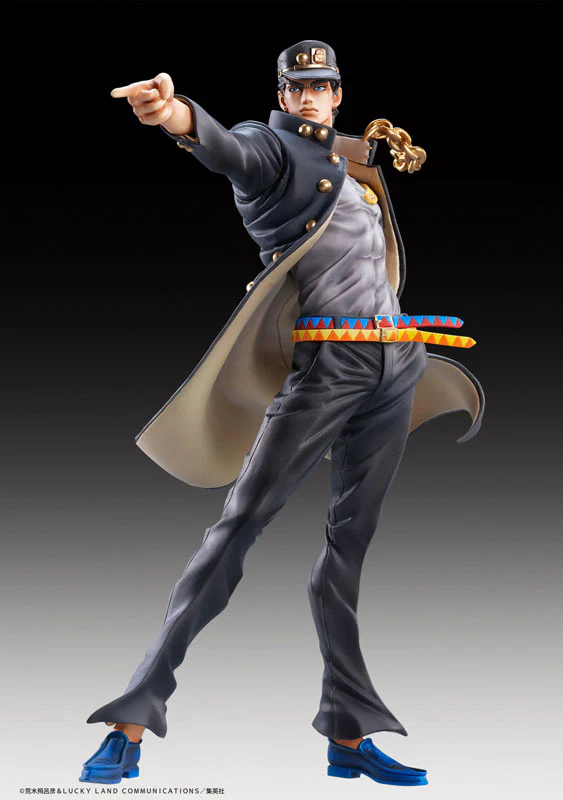 Jojo no Kimyou na Bouken - Stardust Crusaders - Kujo Jotaro - Statue Legend #14 - 2022 Re-release (Di molto bene) - Image 3