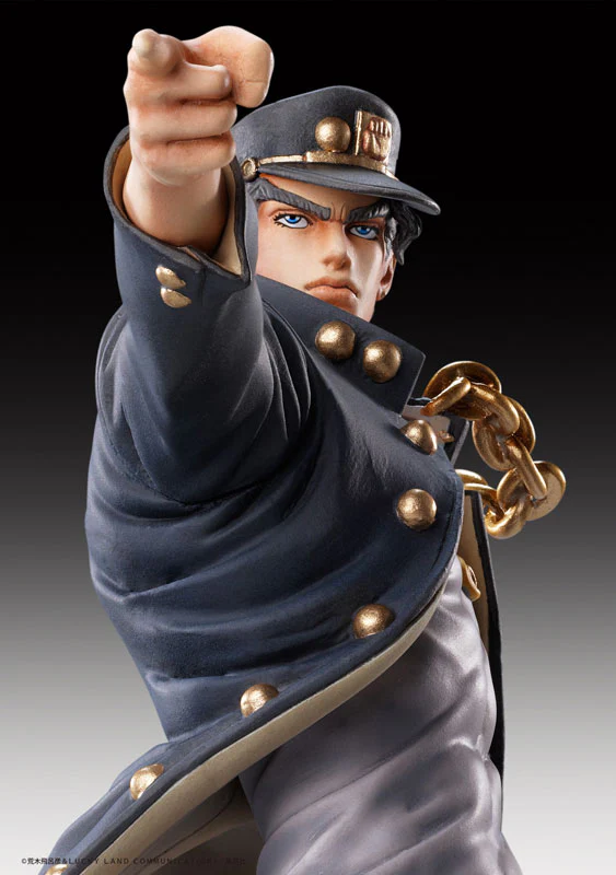 Jojo no Kimyou na Bouken - Stardust Crusaders - Kujo Jotaro - Statue Legend #14 - 2022 Re-release (Di molto bene) - Image 4