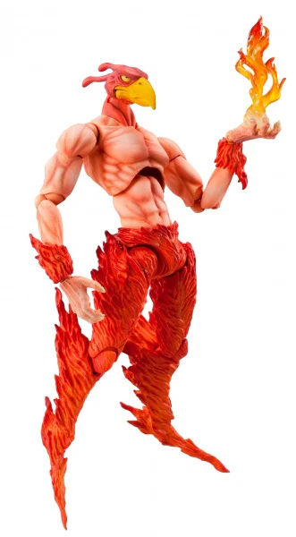 Jojo no Kimyou na Bouken - Stardust Crusaders - Magician's Red - Super Action Statue #7 - 2024 Re-release (Medicos Entertainment)