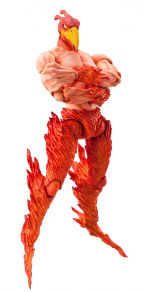 Jojo no Kimyou na Bouken - Stardust Crusaders - Magician's Red - Super Action Statue #7 - 2024 Re-release (Medicos Entertainment) - Image 2