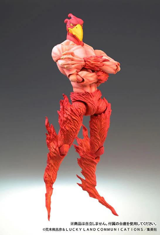 Jojo no Kimyou na Bouken - Stardust Crusaders - Magician's Red - Super Action Statue #7 - 2024 Re-release (Medicos Entertainment) - Image 4
