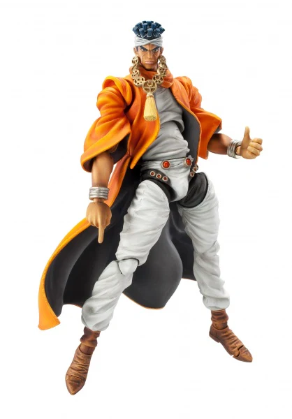 Jojo no Kimyou na Bouken - Stardust Crusaders - Muhammad Avdol - Super Action Statue #8 - 2024 Re-release (Medicos Entertainment) - Image 2