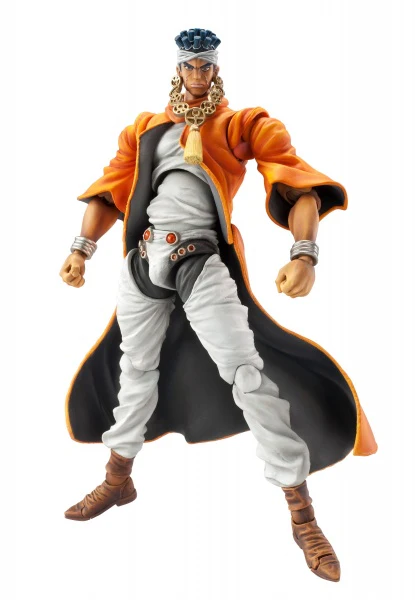 Jojo no Kimyou na Bouken - Stardust Crusaders - Muhammad Avdol - Super Action Statue #8 - 2024 Re-release (Medicos Entertainment) - Image 3