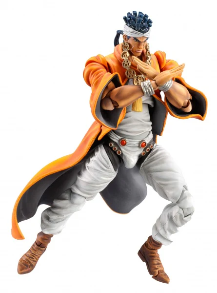 Jojo no Kimyou na Bouken - Stardust Crusaders - Muhammad Avdol - Super Action Statue #8 - 2024 Re-release (Medicos Entertainment) - Image 4