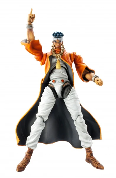Jojo no Kimyou na Bouken - Stardust Crusaders - Muhammad Avdol - Super Action Statue #8 - 2024 Re-release (Medicos Entertainment) - Image 6