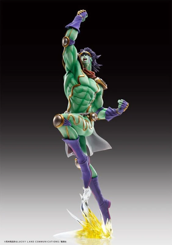 Jojo no Kimyou na Bouken - Stardust Crusaders - Star Platinum - Statue Legend #15 - 2024 Re-release (Di molto bene, Medicos Entertainment) - Image 2