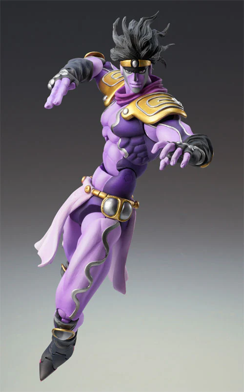 Jojo no Kimyou na Bouken - Stardust Crusaders - Star Platinum - Super Action Statue #55 - Third - 2023 Re-release (Medicos Entertainment) - Image 5