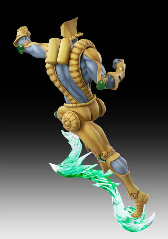 Jojo no Kimyou na Bouken - Stardust Crusaders - The World - Statue Legend #22 - 2024 Re-release (Di molto bene, Medicos Entertainment) - Image 2