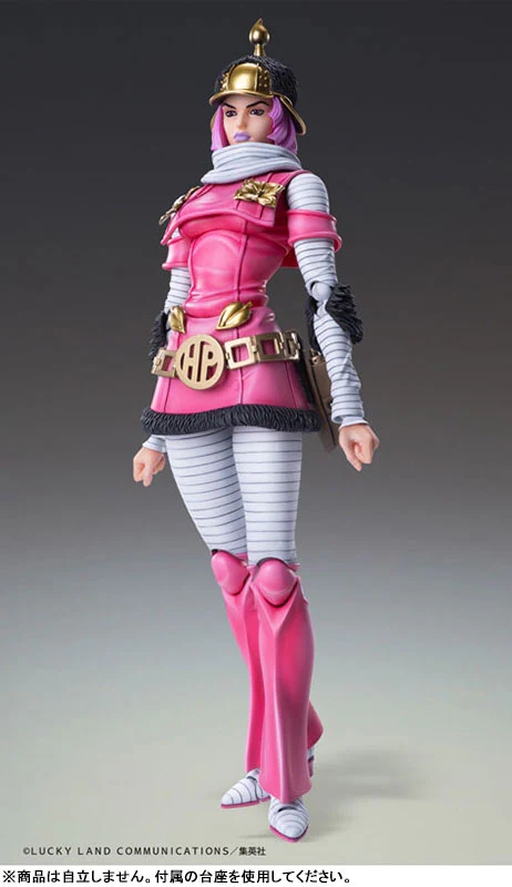 Jojo no Kimyou na Bouken - Steel Ball Run - Cream Starter - Hot Pants - Tubular Bells - Super Action Statue (Medicos Entertainment) - Image 5