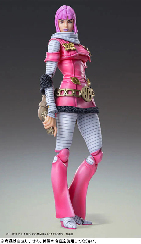 Jojo no Kimyou na Bouken - Steel Ball Run - Cream Starter - Hot Pants - Tubular Bells - Super Action Statue (Medicos Entertainment) - Image 6